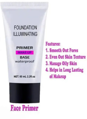 DYSOKAYO HD Primer Matte Smooth Texture Fills Pores Primer  - 50 ml(TRANSPRENT)