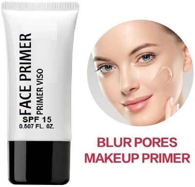 GABBU Face Primer for Face Makeup- Normal Primer  - 15 ml(TRANSPARENT)
