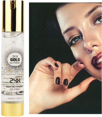 GABBU TRANSPARENT GOLD FACE GEL PRIMER FOR ALL SKIN TONE Primer  - 30 ml(TRANSPARENT)