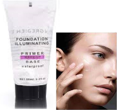 Luipui primer for makeup and perfect glow on face gel form pack of 1 Primer  - 50 g(transparent)