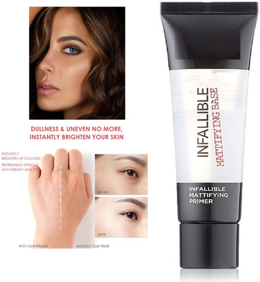 Aylily All skin Types Perfecting Base Face Matte  Primer  - 35 ml(TRANSPARENT)
