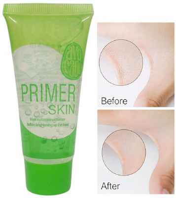 MYEONG Face Primer Makeup Gel Smooth Fine Lines Oil Control  Primer  - 30 ml(Transperant)