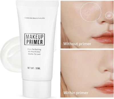luzimaisa Best Smooth Base & Long Lasting Makeup Primer with Oil Control Primer  - 30 ml(Transparent)