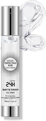 DARVING Flawless Matte Finish Primer Blends Like A Dream  Primer  - 30 ml(Transparent)