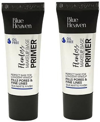 BLUE HEAVEN FLAWLESS MAKEUP PRIMER 16G PACK OF 2 Primer  - 32 g(Transparent)