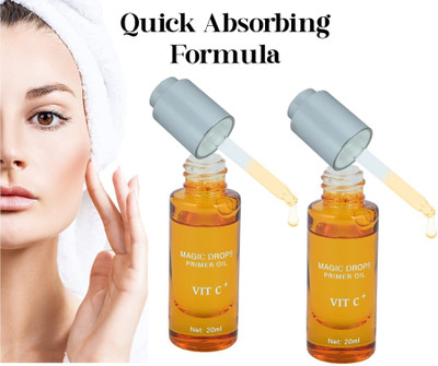 REIMICHI Vitamin C Pore Perfecting Primer oil + skin hydrating primer Primer  - 40 ml(transparent)