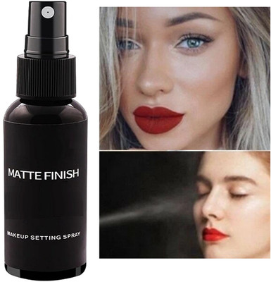 tanvi27 Skin hydrating makeup setting spray Misty Finish for lasting Makeup Fixer Spray Primer  - 100 ml(TRANSPARENT)