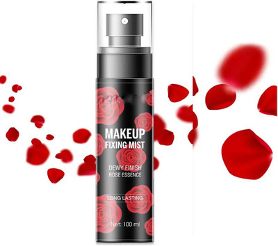 Jiwoo Rose Fixer Makeup Long-Lasting Primer  - 100 ml(transparent)