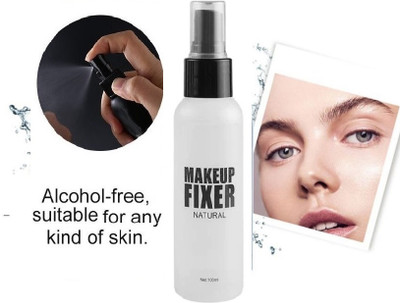 Amaryllis MAKE - UP Finishup Makeup Fixer Spray for Face makeup  Primer  - 100 ml(Transparent)