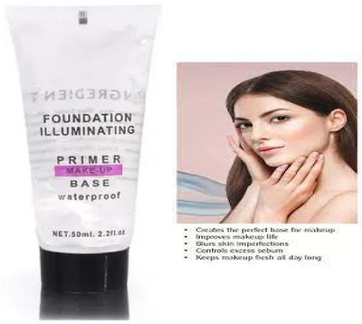 Luipui great primer gel in tube for makeup pack of 1 Primer  - 50 ml(TRANSPARENT)