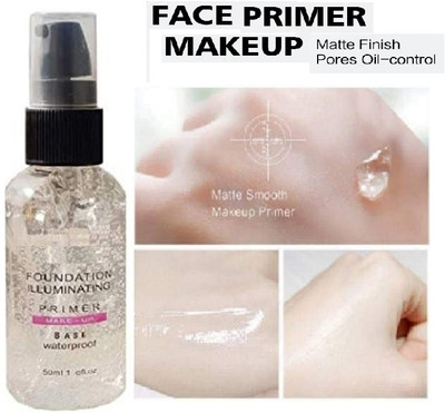 Aylily Gel-Based Formula for Poreless Skin Hydrating Primer  - 50 ml(TRANSPARENT)