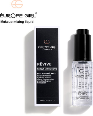 Europe Girl Revive Makeup Mixing Liquid Primer  - 10 ml(Transparent)