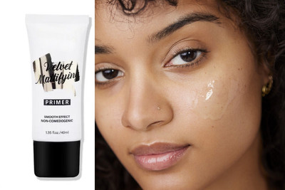 HUZURLU Perfect Hd Face Primer, Transparent, Fills Pores & Fine Lines Primer  - 40 ml(Transparent)