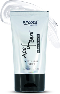 recode Ace of Base Mattifying Makeup Primer - 30 ml Primer  - 30 ml(Clear)