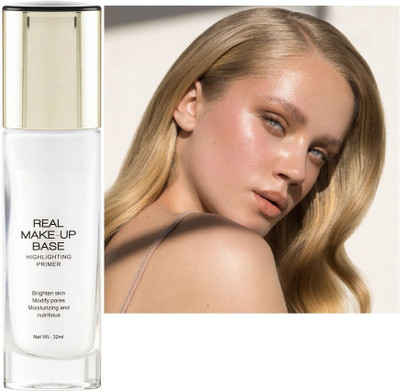 FLORERO Pink Tone-Makeup Highlighting  Primer  - 30 ml(WHITE)