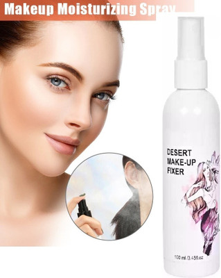 Amaryllis Best Perfect Shine Finish Natural Makeup Fixer Non-Sticky Makeup Setting Spray Primer  - 100 ml(TRANSPARENT)