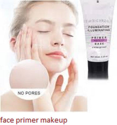 Luipui Face Primer Transparent Makeup Last Longer Primer  - 50 ml(Transparent)