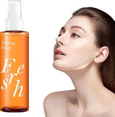 Sheny vitamin c skin care new setting spray perfect easy to use pack of 1 Primer  - 100 ml(Transparent)