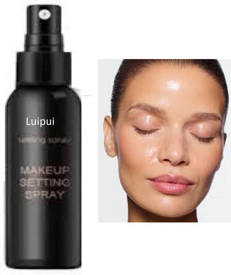 Luipui latest makeup fixer spray pack of 1 Primer  - 100 ml(Transparent)