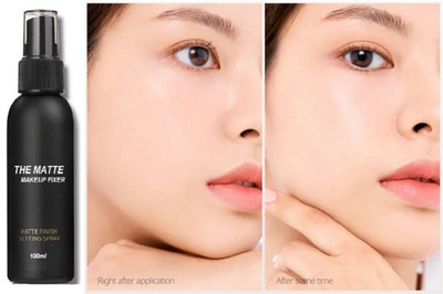 NADJA Makeup Setting Fixer Long Lasting Hydrating Ultra Glow Primer  - 100 ml(Transparent)