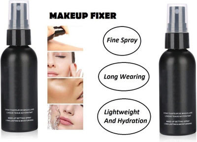 BLUEMERMAID PROFESSIONAL MATTE TOUCHING FACE SPRAY MAKEUP Primer  - 200 ml(TRANSPARENT)