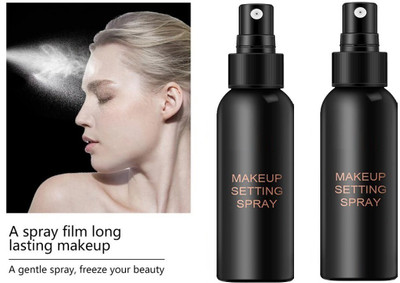 BLUEMERMAID MAKEUP SETTING SPRAY FOR CHARMING LOOK Primer  - 200 ml(BLACK)