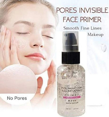 THTC Pores invisible face primer Primer  - 50 ml(transparent)