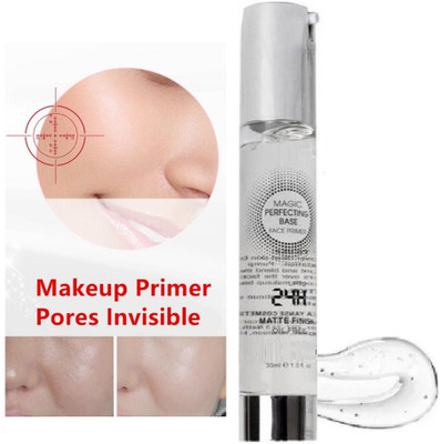 Arcanuy Oil free Transparent gel based face primer Primer  - 30 ml(Transparent)