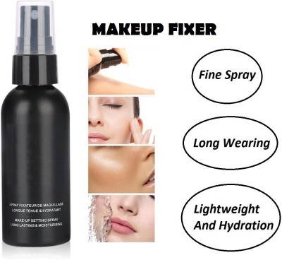 BLUEMERMAID BEST MAKEUP SETTING SPRAY LONG LASTING FIXER Primer  - 100 ml(TRANSPARENT)