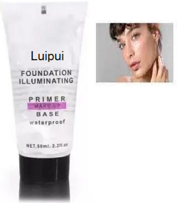 Luipui makeup primer for your skin pack of 1 Primer  - 50 ml(transparent)