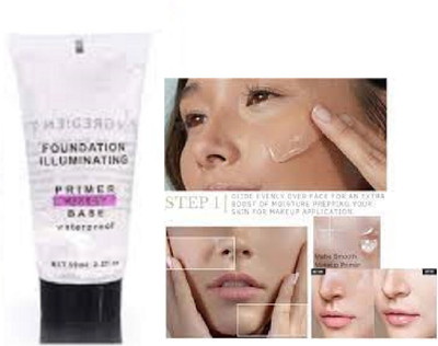 Luipui best primer waterproof face gel makeup Primer  - 50 ml(TRANSPARENT)
