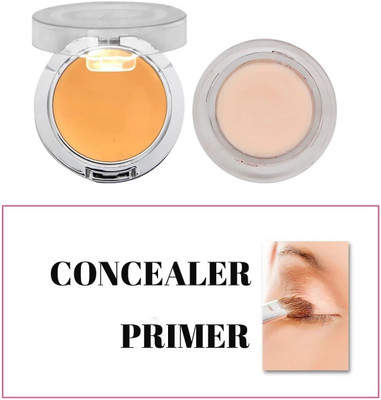 BLUEMERMAID BEST 2 IN 1 PRIMER CONCEALER FOR OIL FREE MAKEUP Primer  - 12 g(MULTI COLOR)