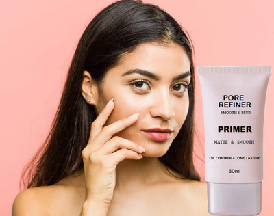 winry THE ALL SKIN SUITABLE BEST FACE MAKEUP BASE PRIMER Primer  - 30 ml(TRANSPARENT)