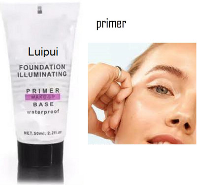 Luipui best for face gel primer pack of 1 Primer  - 50 ml(transparent)
