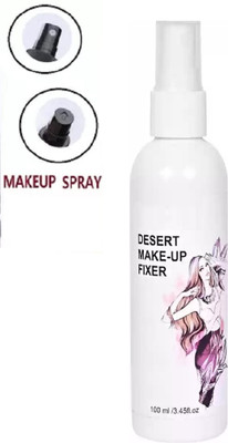 Aylily Use to easy In 5 Sec Makeup Fixer  Primer  - 100 ml(TRANSPARENT)