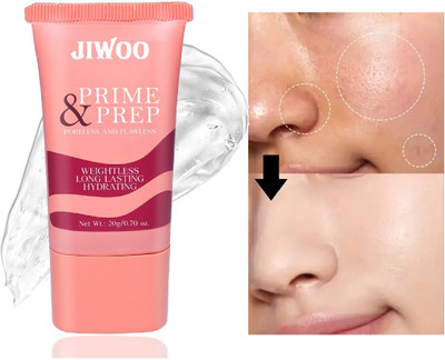 Jiwoo Matte Finish Primer for Face Makeup Primer  - 20 g(TRANSPARENT)