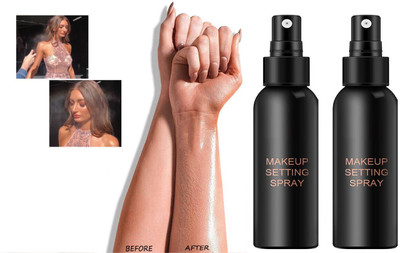 BLUEMERMAID MAKEUP SETTING SPRAY FOR FULL COVERAGE Primer  - 200 ml(BLACK)