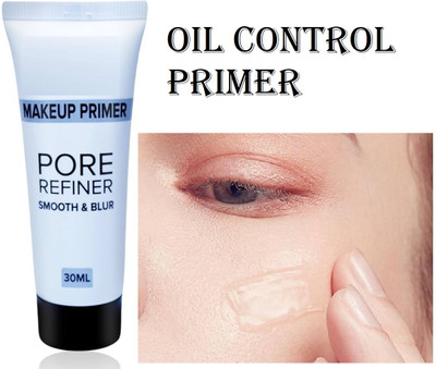 NADJA PROFESSIONAL FACE MAKEUP PRIMER FOR ALL SKIN TYPES Primer  - 30 ml(TRANSPARENT)