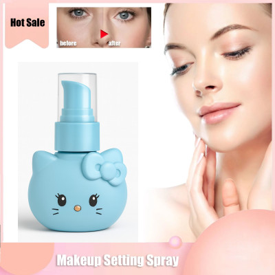 AFARAXIA Makeup Fixer | Non Sticky, Keeps Makeup Intact, Hydrates & Refreshes Primer  - 80 ml(TRANSPARENT)