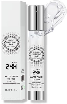 HUZURLU BEST SILVER GEL MAGIC PERECTING BASE FACE PRIMER Primer  - 30 ml(transparent)