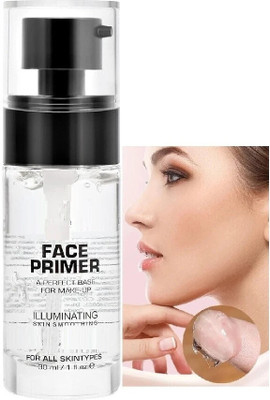 AEPRUY Face Primer for Flawless Skin | Blurs Fine Lines & Pores  Primer  - 30 ml(Transparent)