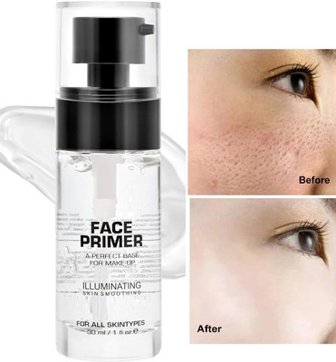 Latixmat Make-up Base Face  Primer  - 30 ml(Transparent)