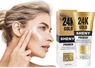 Sheny Gel Primer for Face Makeup, Dewy Primer Long Lasting Primer  - 50 ml(TRANSPARANET)