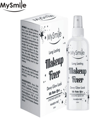 Mysmile Long Lasting Makeup Fixer Vitamin E Acetate 100ml Primer  - 100 ml(White)
