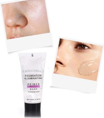 HUZURLU best primer for oily skin Primer  - 50 g(TRANSPARENT)