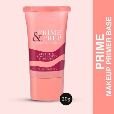 REIMICHI Waterproof Long Lasting & Hydrating Matte Poreless Mattifying Face Gel  Primer  - 20 g(transparent)
