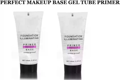 GABBU best face gel primer for all skin tone and oil free Primer  - 100 ml(transparant)