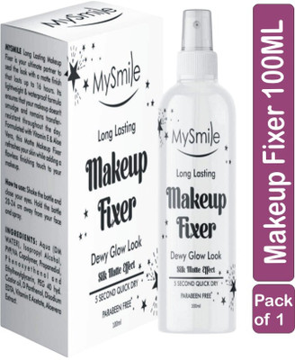 Mysmile Makeup Fixer & Vitamin E Acetate 100ml Primer  - 100 ml(White)