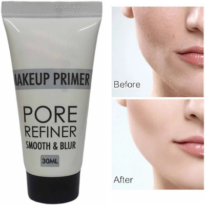 MYEONG Base Makeup Primer Oil Control Matte Base Gel Pore Invisible Face  Primer  - 30 ml(Transperant)