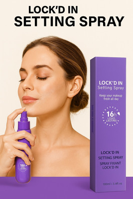 SEUNG Makeup Setting Spray, 16-Hour Long-Lasting Makeup Primer  - 100 ml(Transparent)